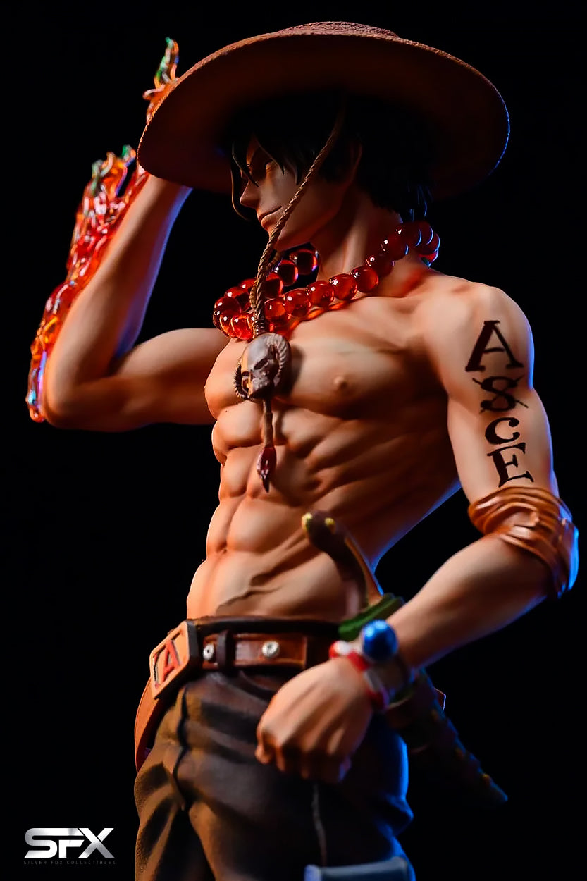 ONE PIECE ACE STATUE