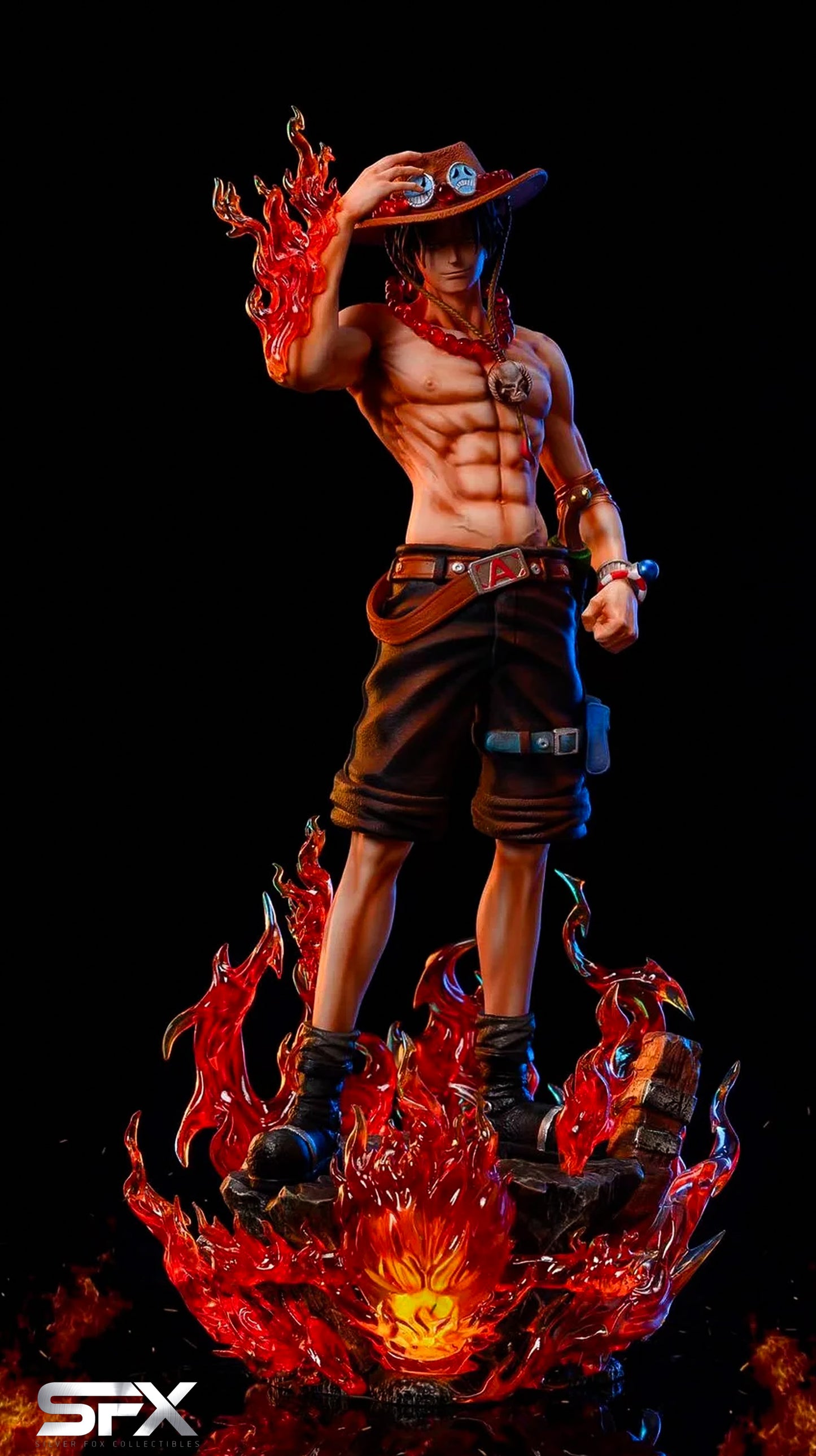 ONE PIECE ACE STATUE