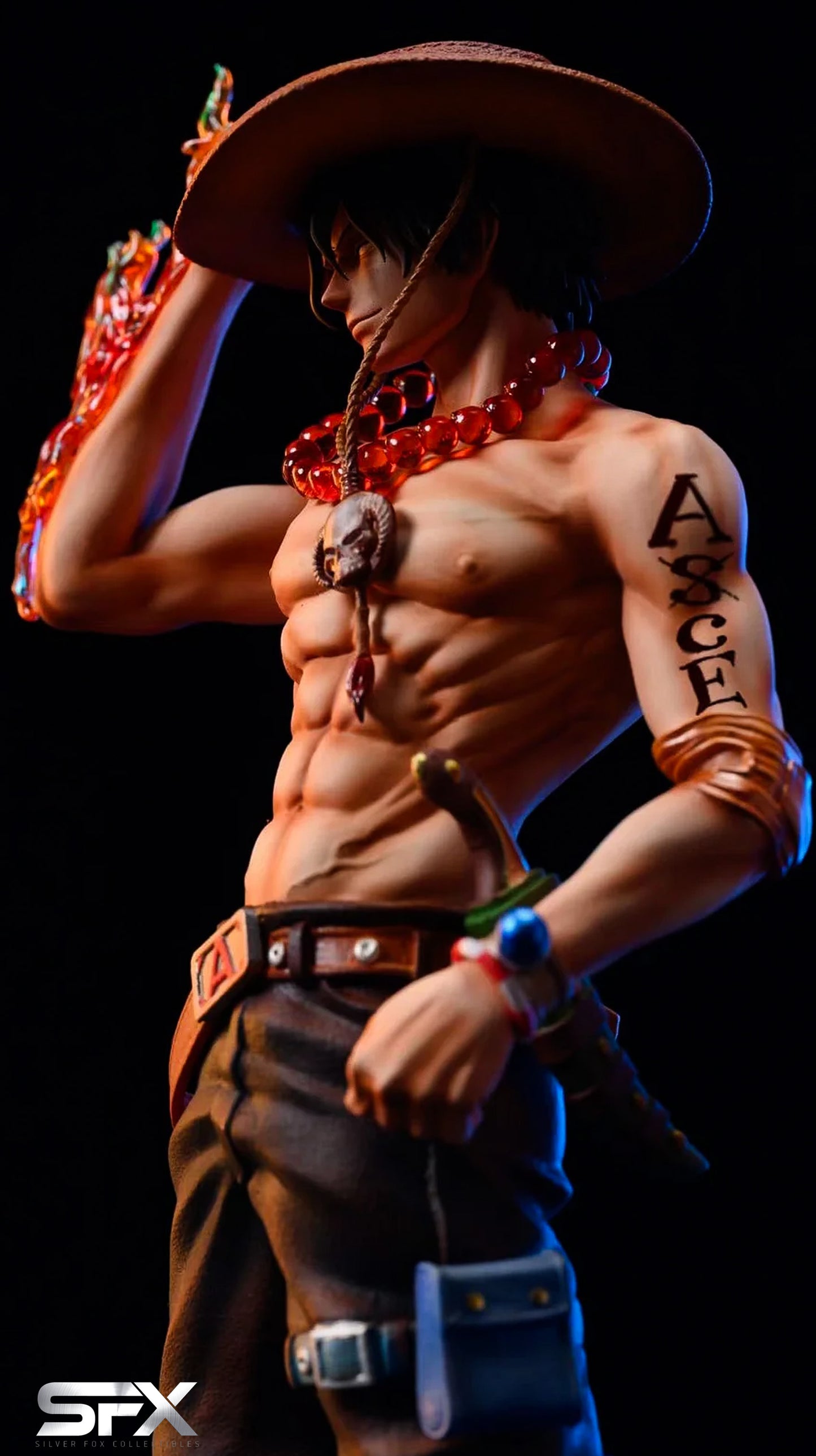 ONE PIECE ACE STATUE