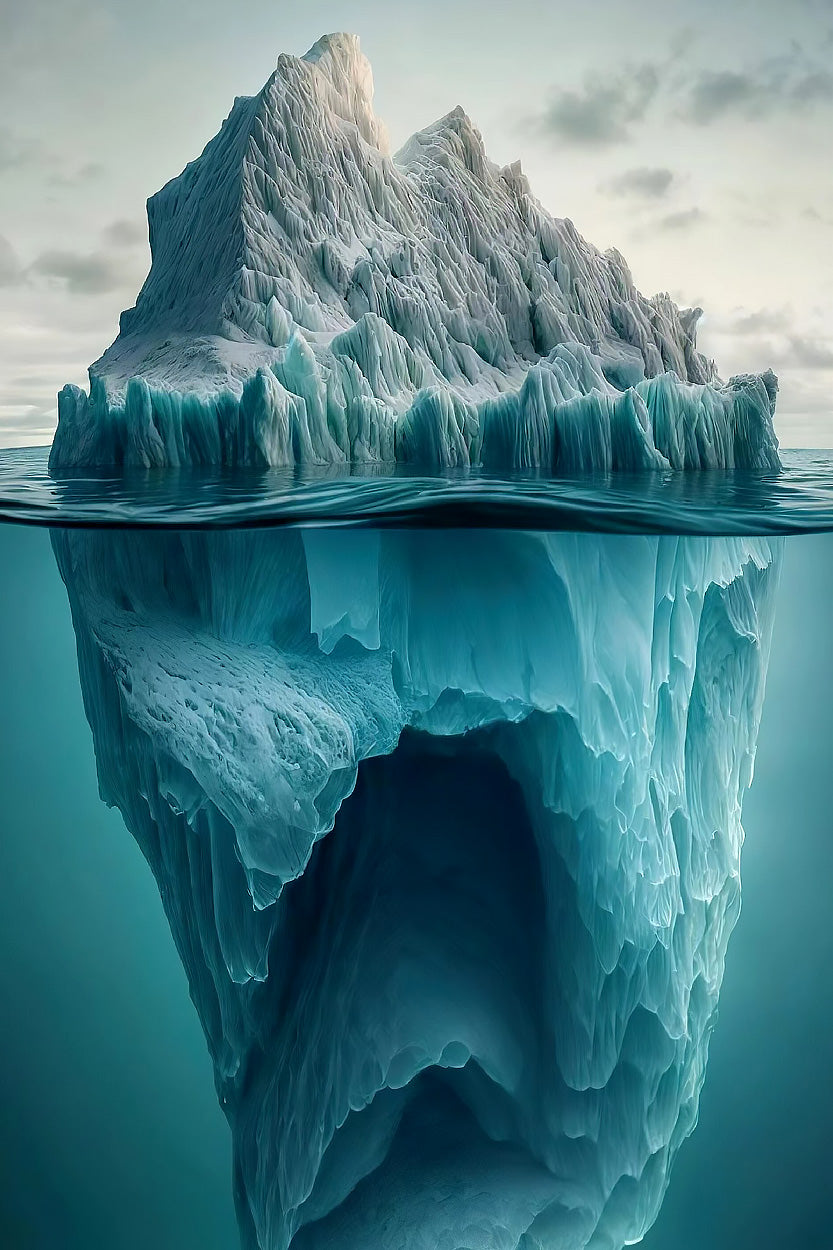 Iceberg Art-Print