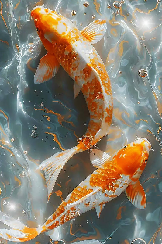 Koi Art-Print