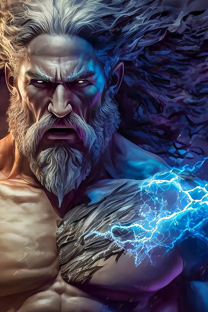 Zeus Art-Print