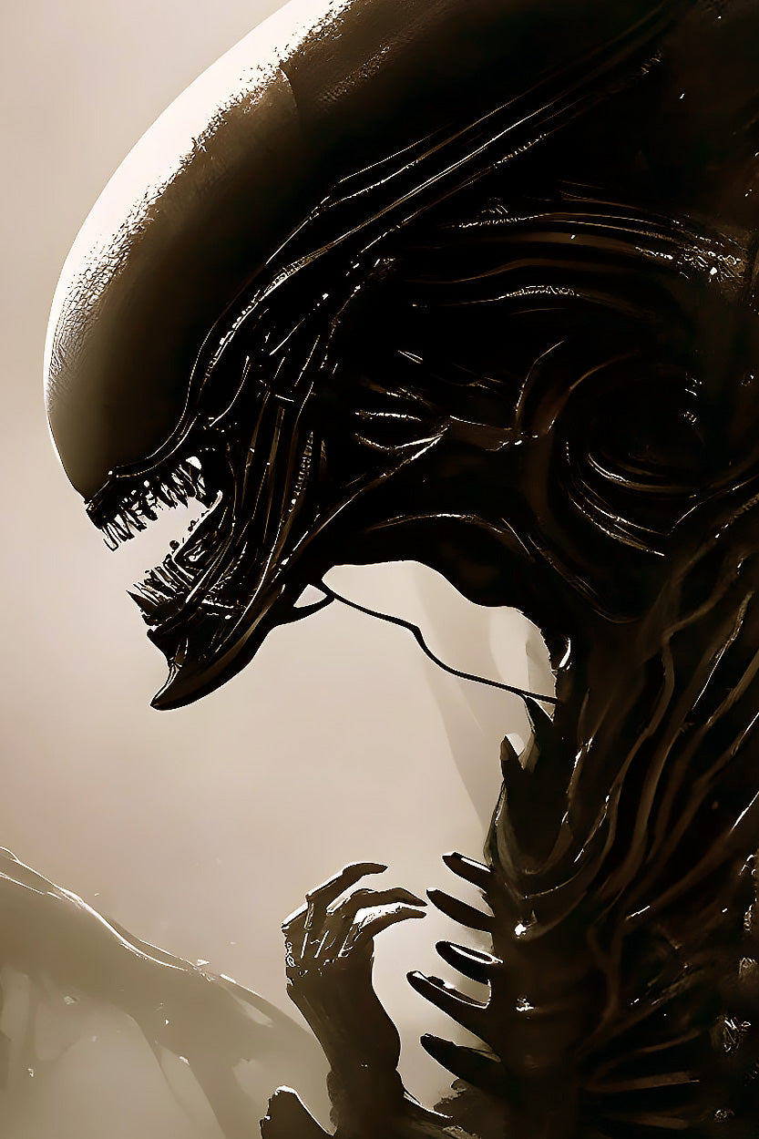 Aliens Art-Print