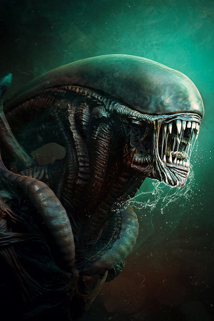 Alien-Art-Print