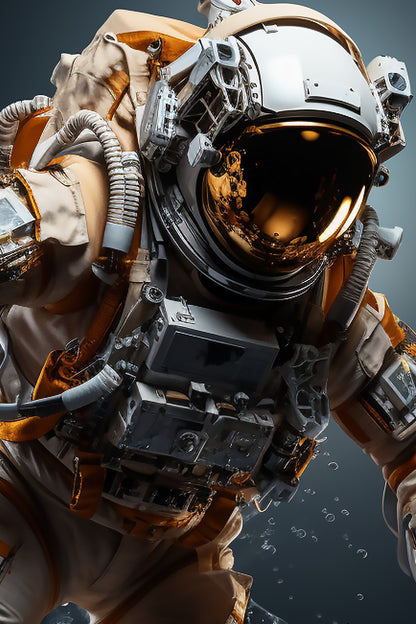 Astronaut-02 Art-Print