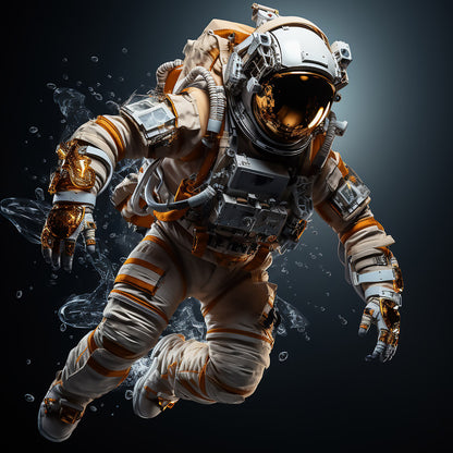 Astronaut-02 Art-Print