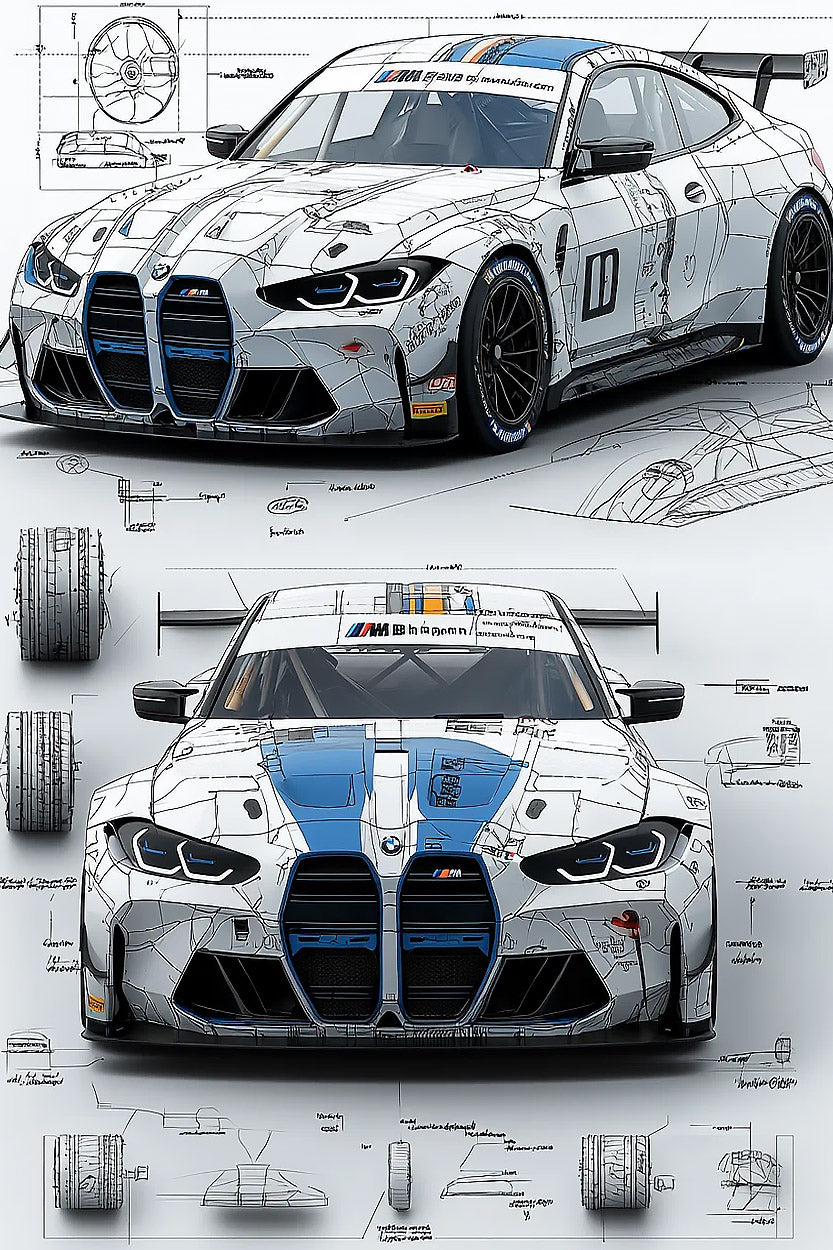 BMW-Sport-II Art-Print