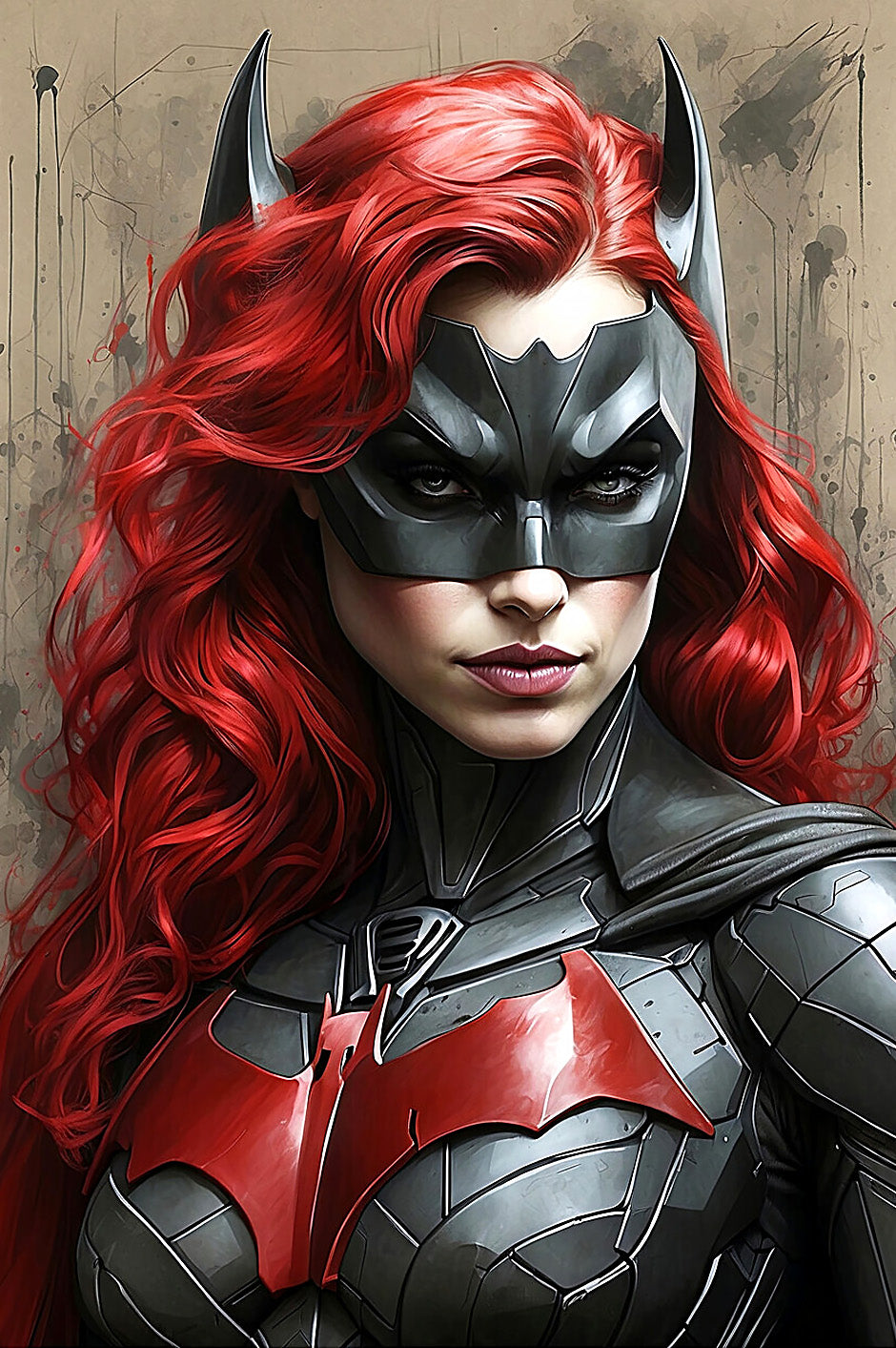 Batwoman Art-Print