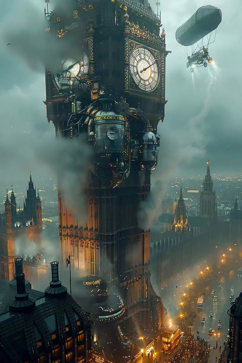 Big Ben Art-Print