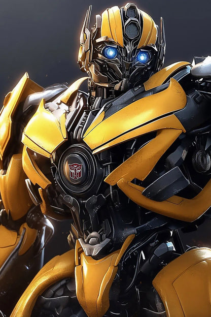 Bumblebee Art-Print