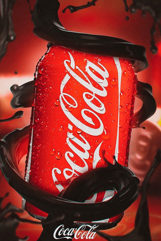 Coke Venom Art-Print