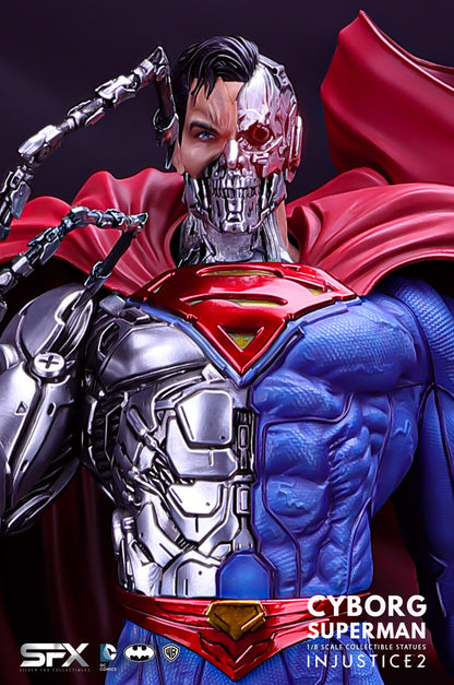 CYBORG SUPERMAN 1:8 SCALE STATUE