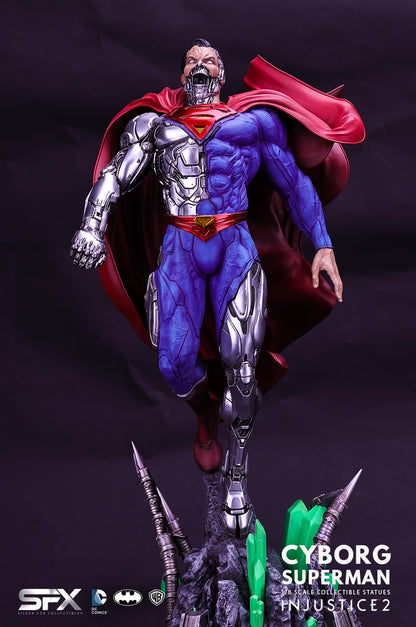 CYBORG SUPERMAN 1:8 SCALE STATUE