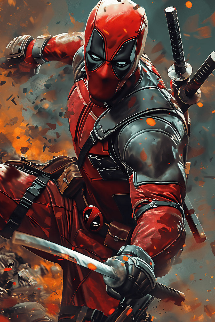 Deadpool Art-Print