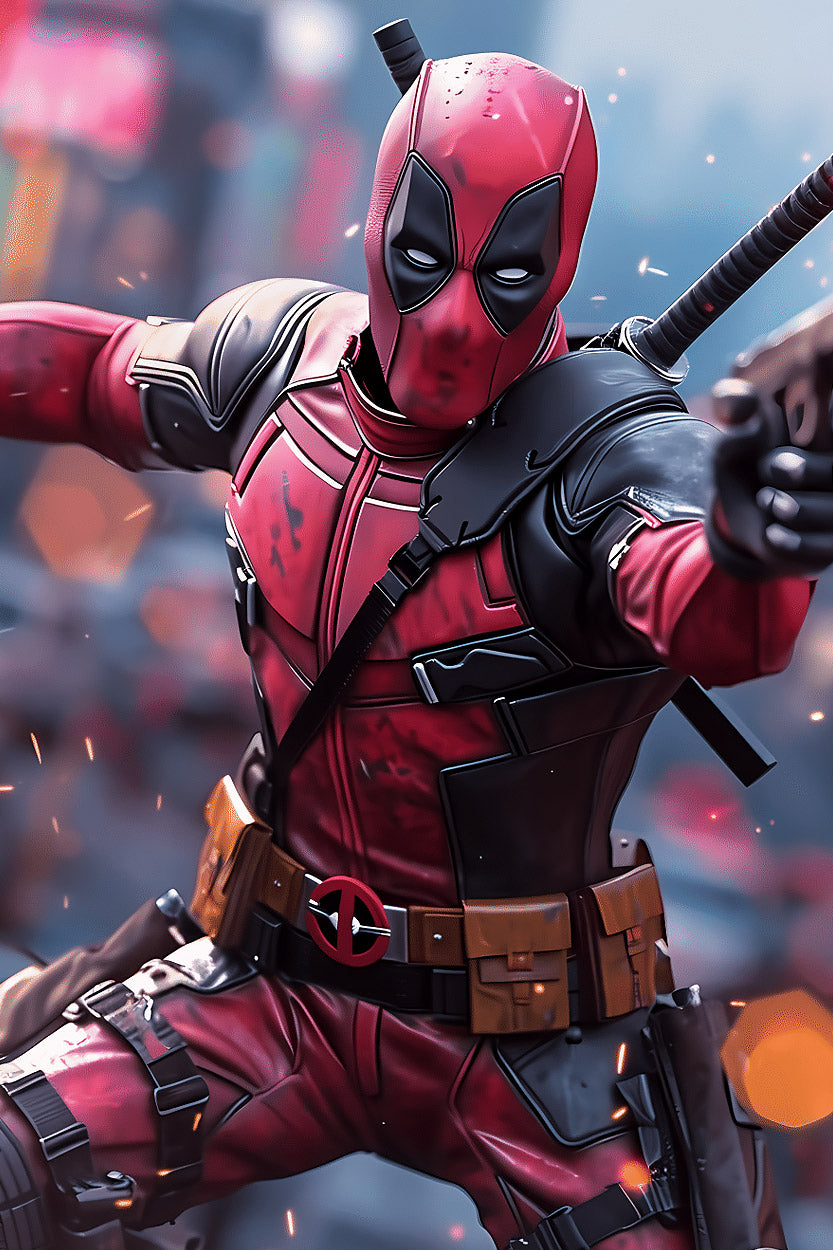 Deadpool V1 Art-Print