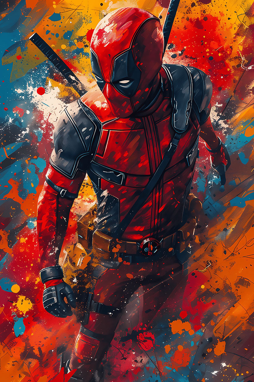 Deadpool V2 Art-Print