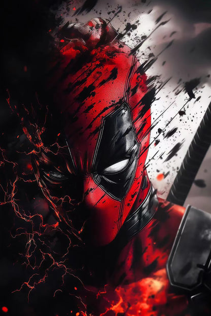 Deadpool V3 Art-Print