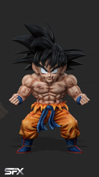 DRAGONBALL SAIYAN SON GOKU