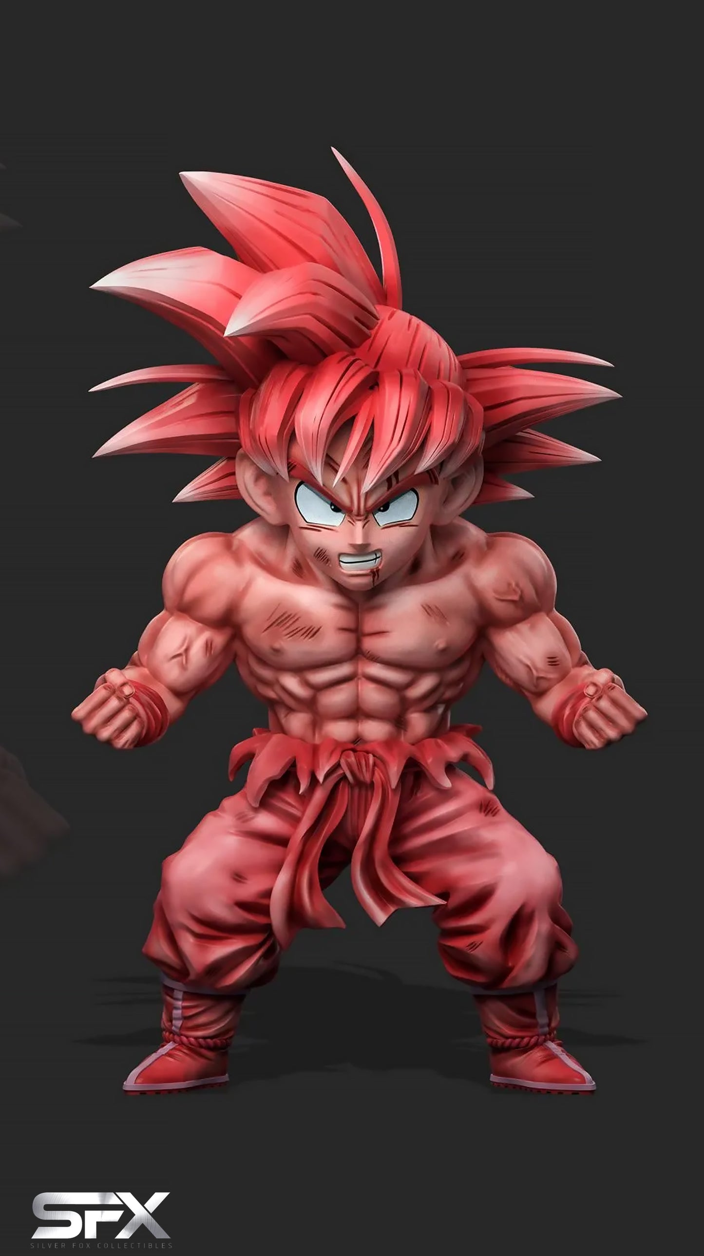 DRAGONBALL SAIYAN SON GOKU