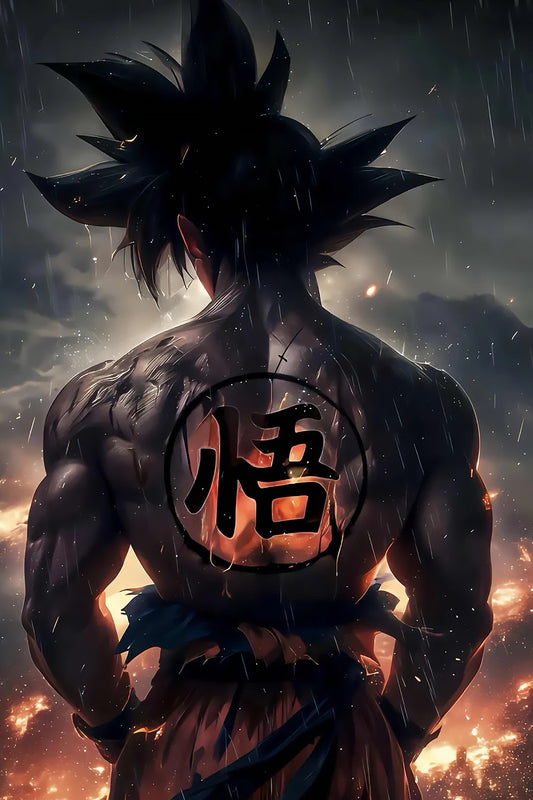 Goku Art-Print