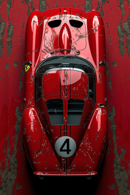 Ferrari-250-GT Art-Print