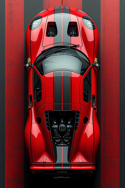 Ferrari-250-GT Art-Print