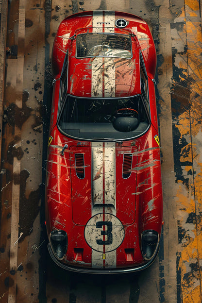 Ferrari-250-GTO Art-Print