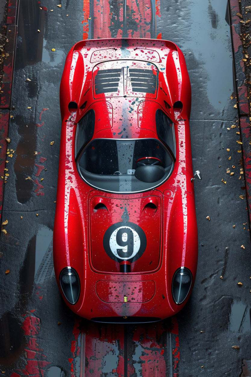 Ferrari-250-LM Art-Print