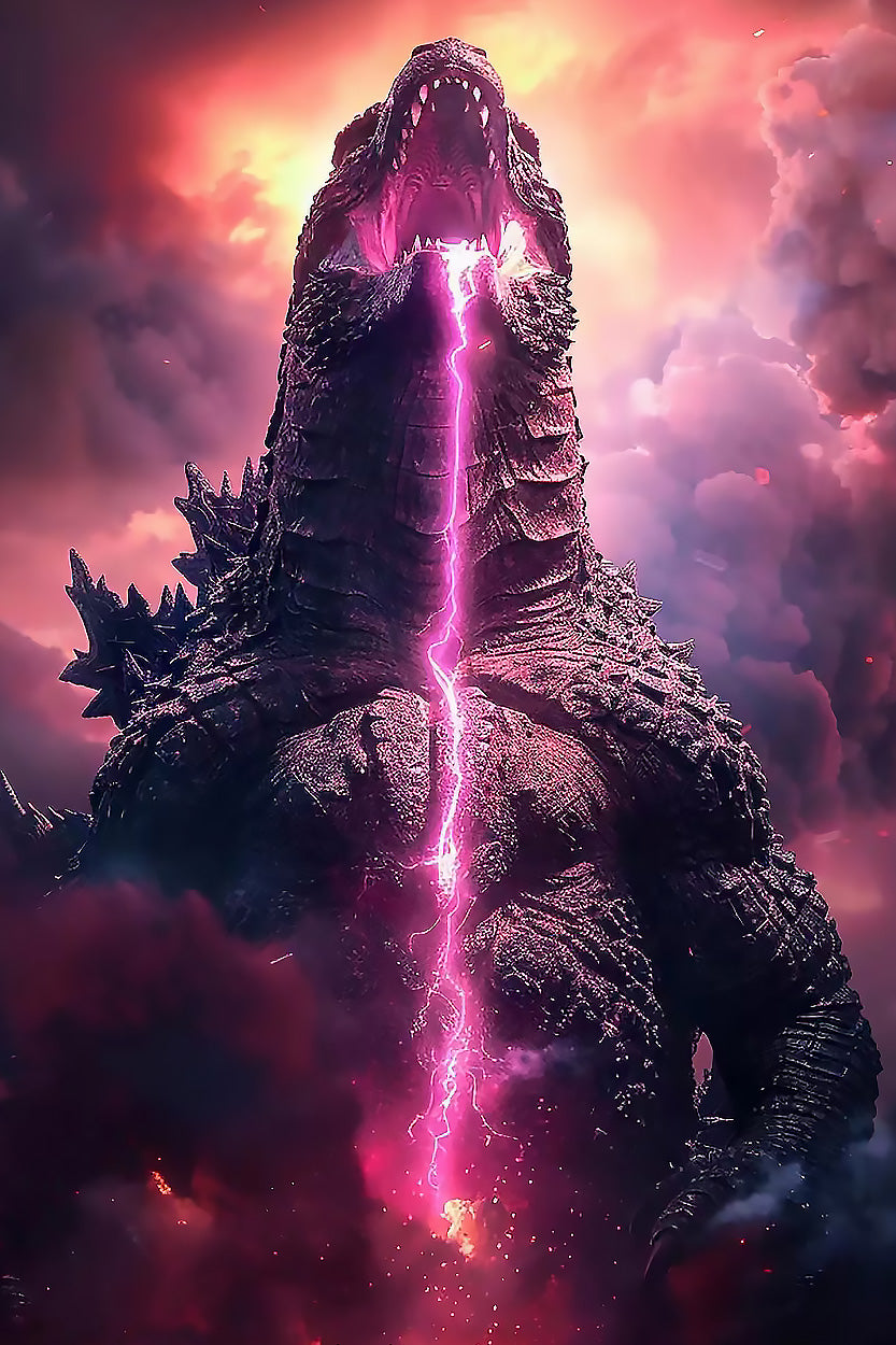 Godzilla-V4 Art-Print