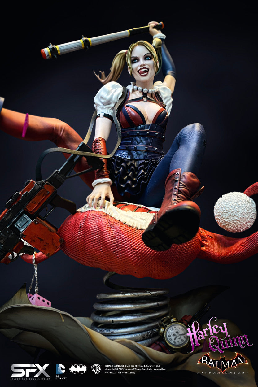 HARLEY QUINN ARKHAM KNIGHT 1:8 SCALE STATUE