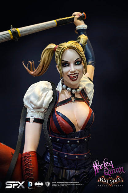 HARLEY QUINN ARKHAM KNIGHT 1:8 SCALE STATUE