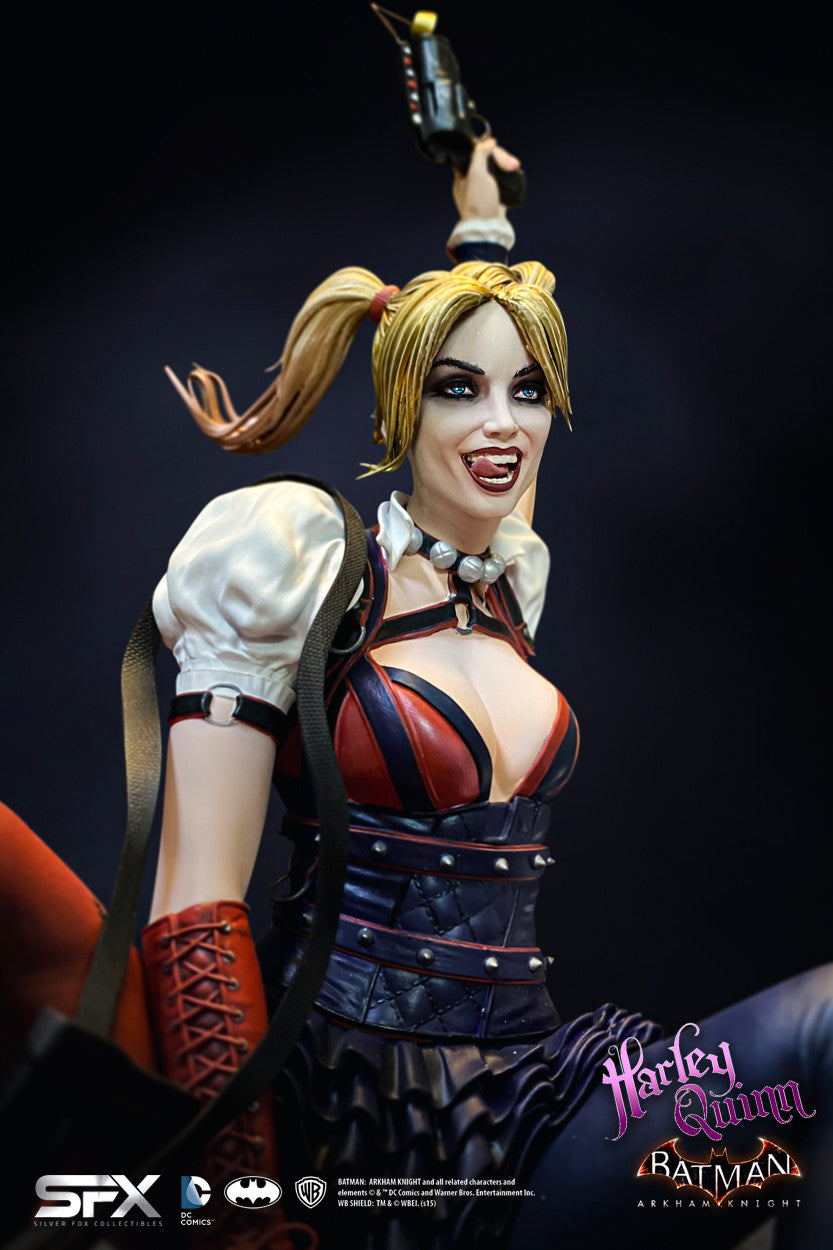 HARLEY QUINN ARKHAM KNIGHT 1:8 SCALE STATUE