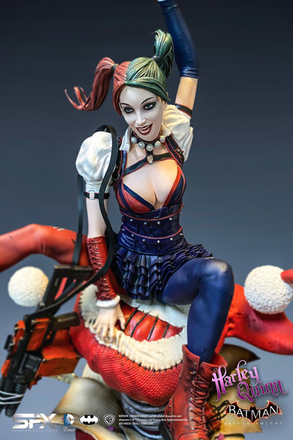 HARLEY QUINN ARKHAM KNIGHT 1:8 SCALE STATUE