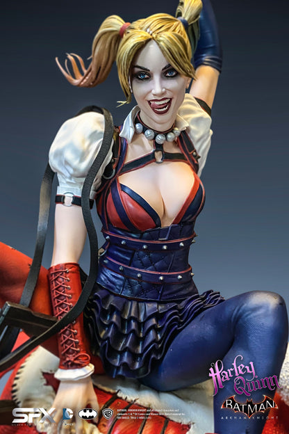 HARLEY QUINN ARKHAM KNIGHT 1:8 SCALE STATUE