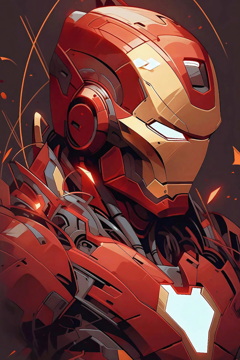 Ironman Art-Print