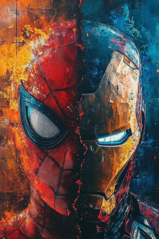 IronSpidey Art-Print