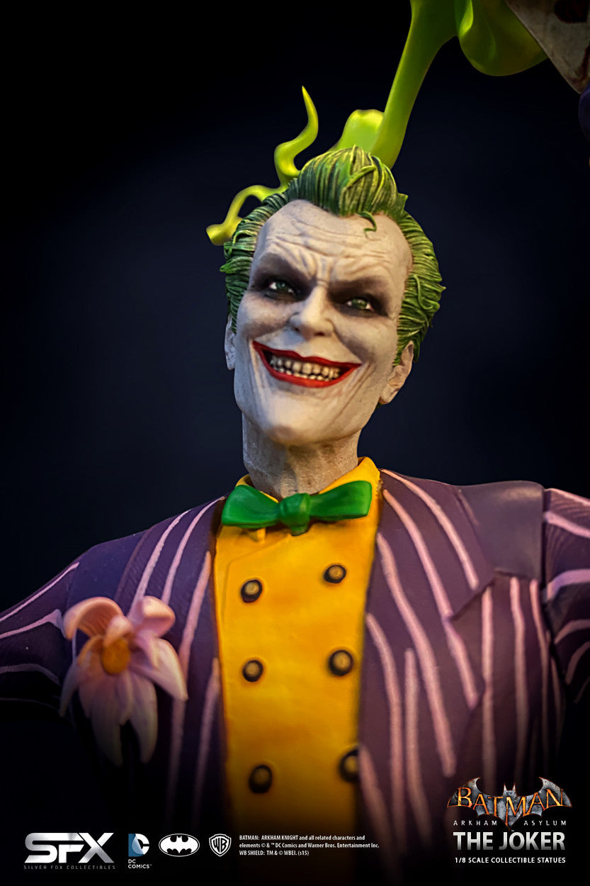 THE JOKER ARKHAM ASYLUM 1:8 SCALES STATUE