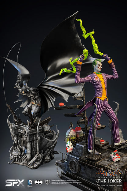 THE JOKER ARKHAM ASYLUM 1:8 SCALES STATUE