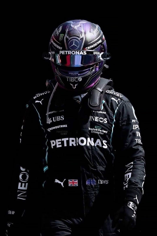 Lewis Hamilton Art-Print