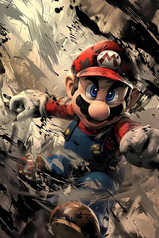 Mario-V1 Art-Print