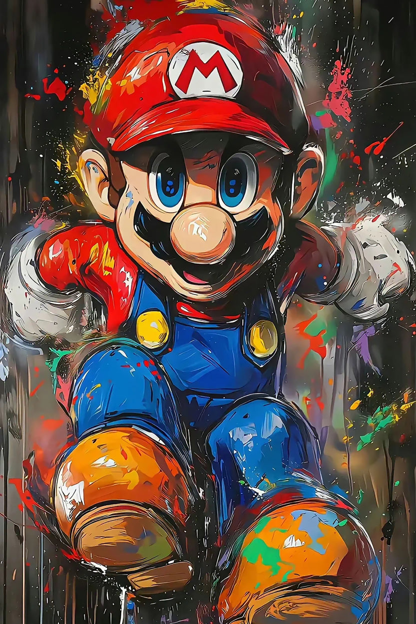 Mario Art-Print