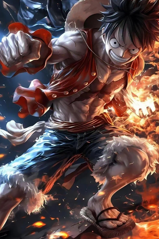 One Piece-Luffy-03 Art-Print