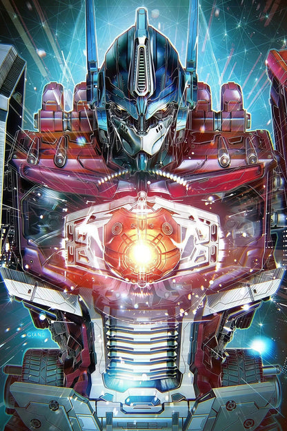 Optimus Prime Art-Print