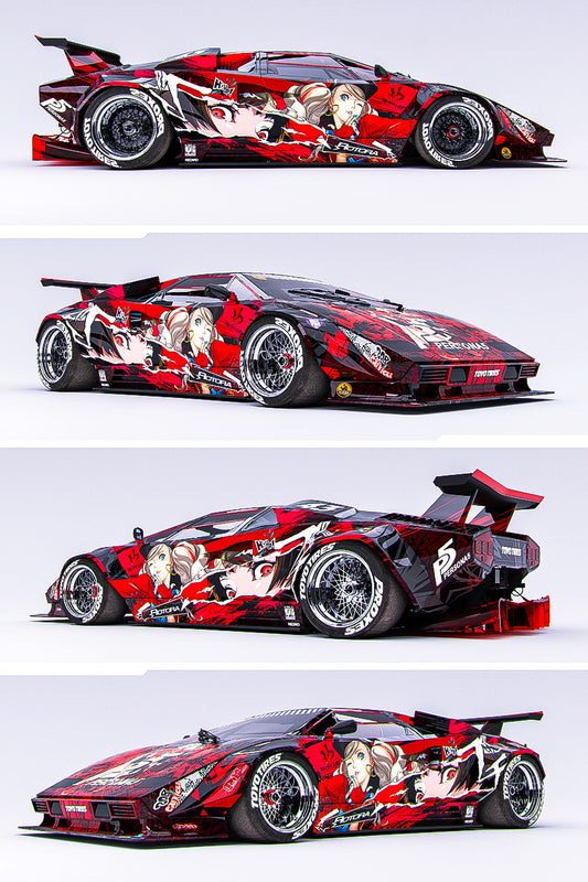 Lamborghini-P5 Art-Print