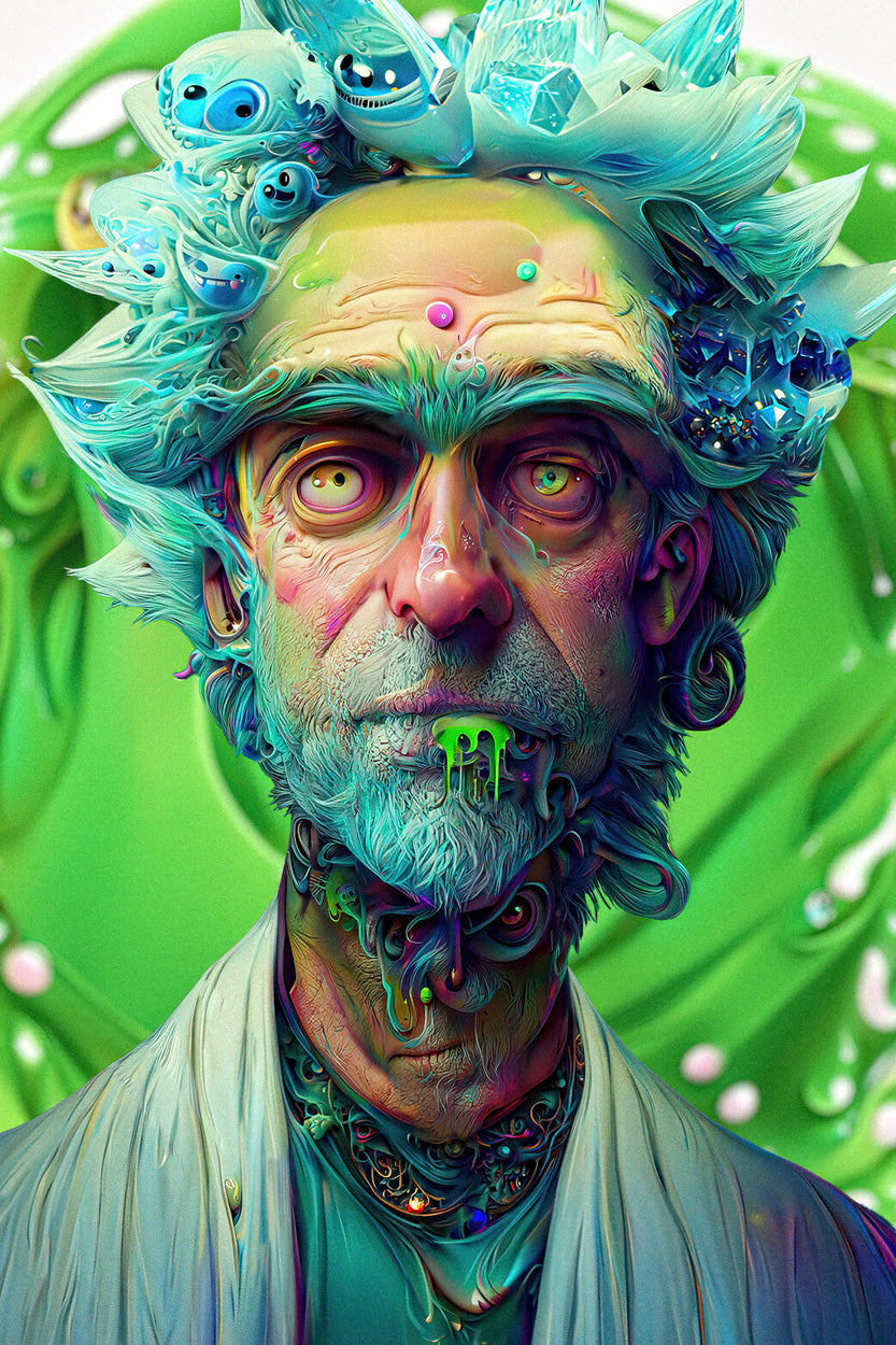 Rick Art-Print