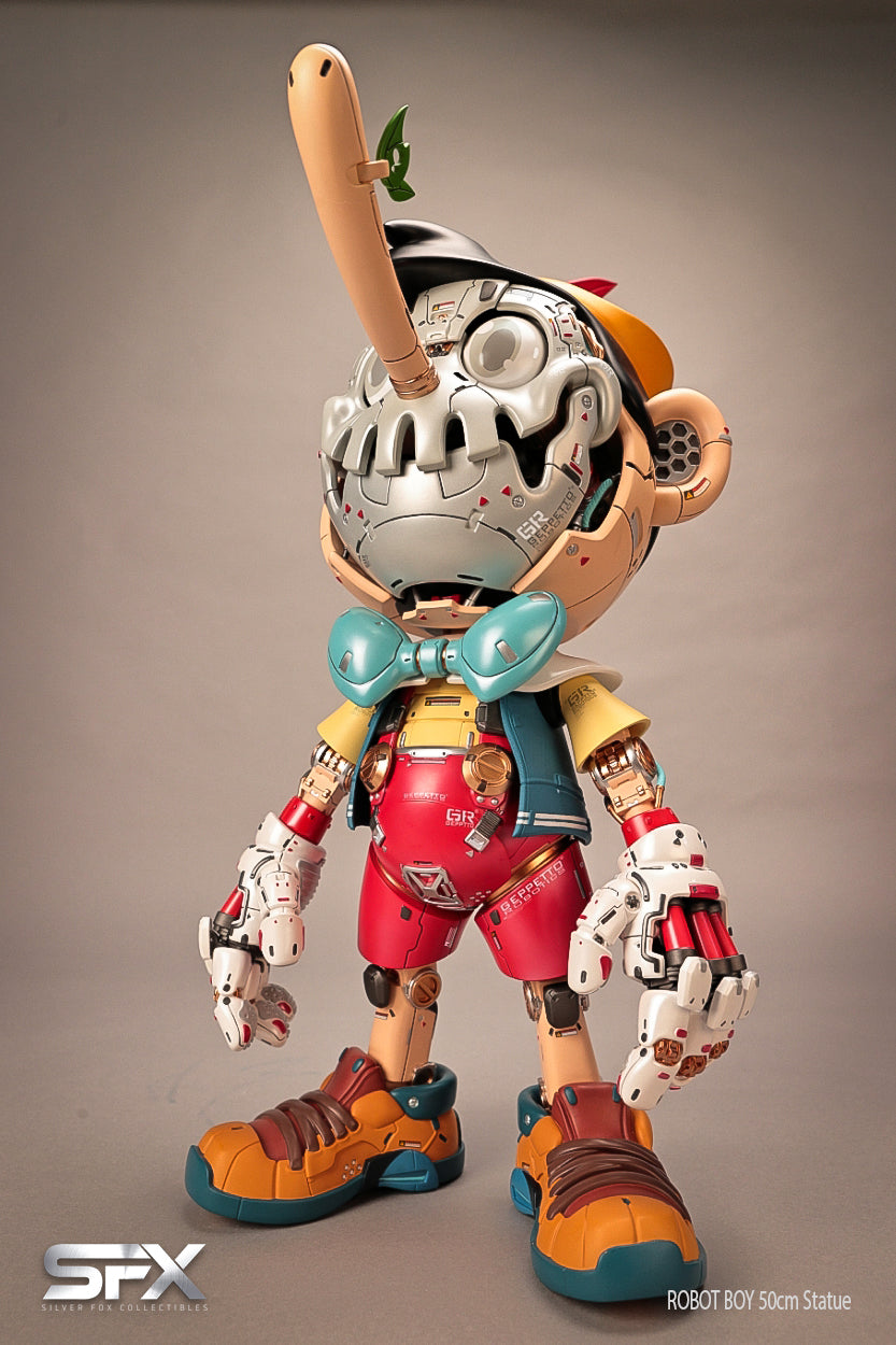 ROBOT BOY 50cm STATUE