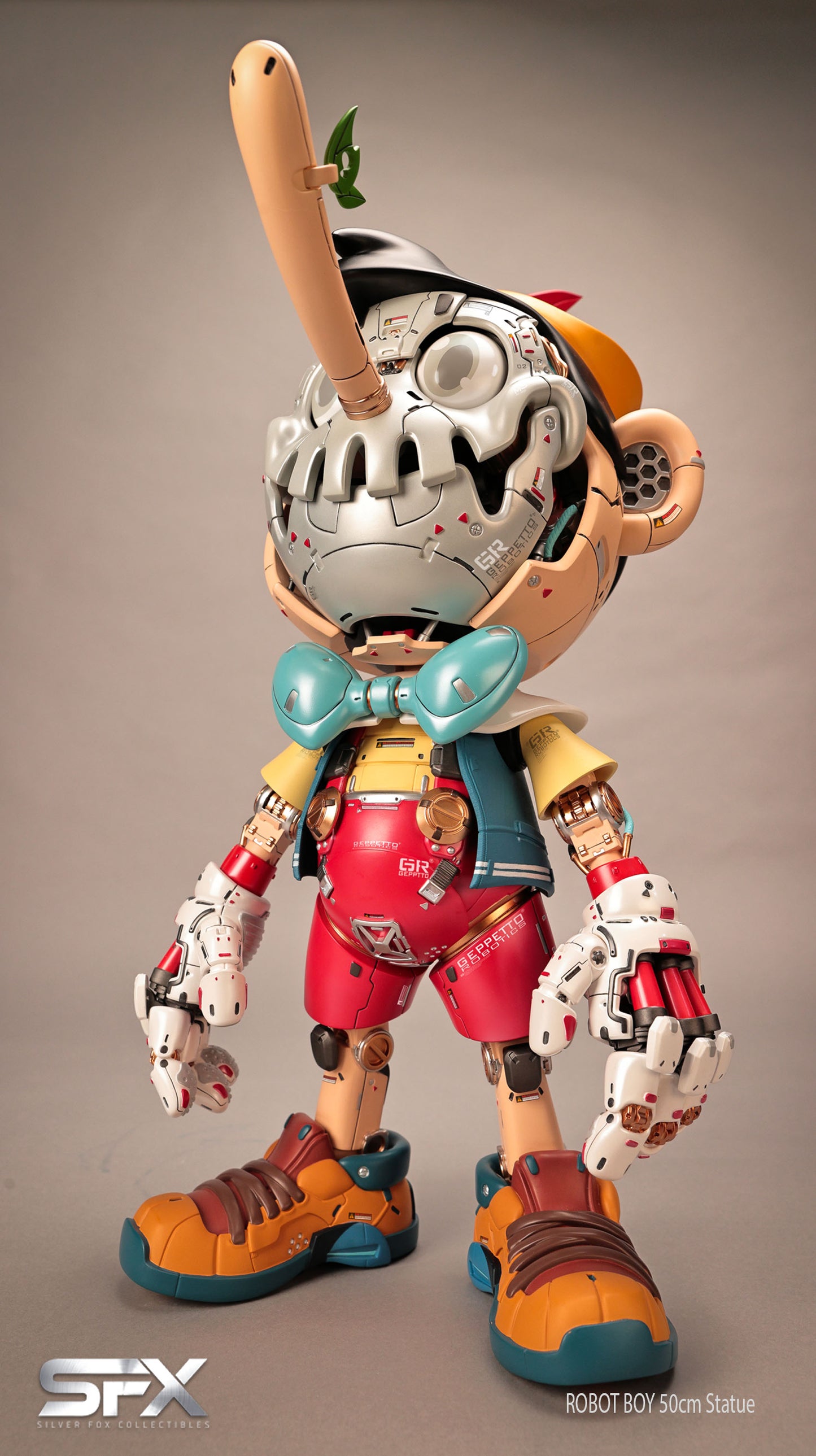 ROBOT BOY 50cm STATUE