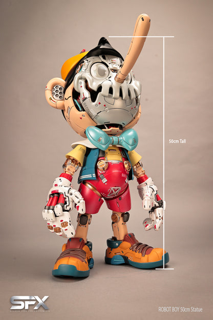 ROBOT BOY 50cm STATUE