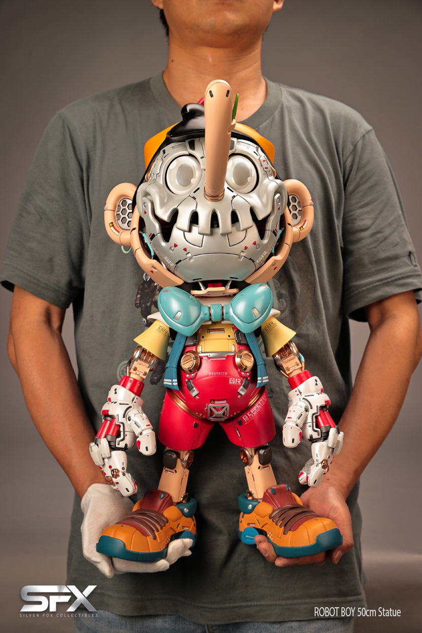 ROBOT BOY 50cm STATUE