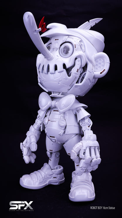 ROBOT BOY WHITE 16cm STATUE